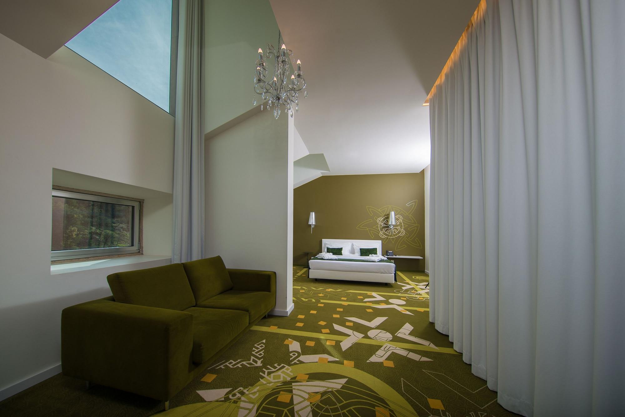 Hd | Duecitania Design Hotel Penela Exterior foto