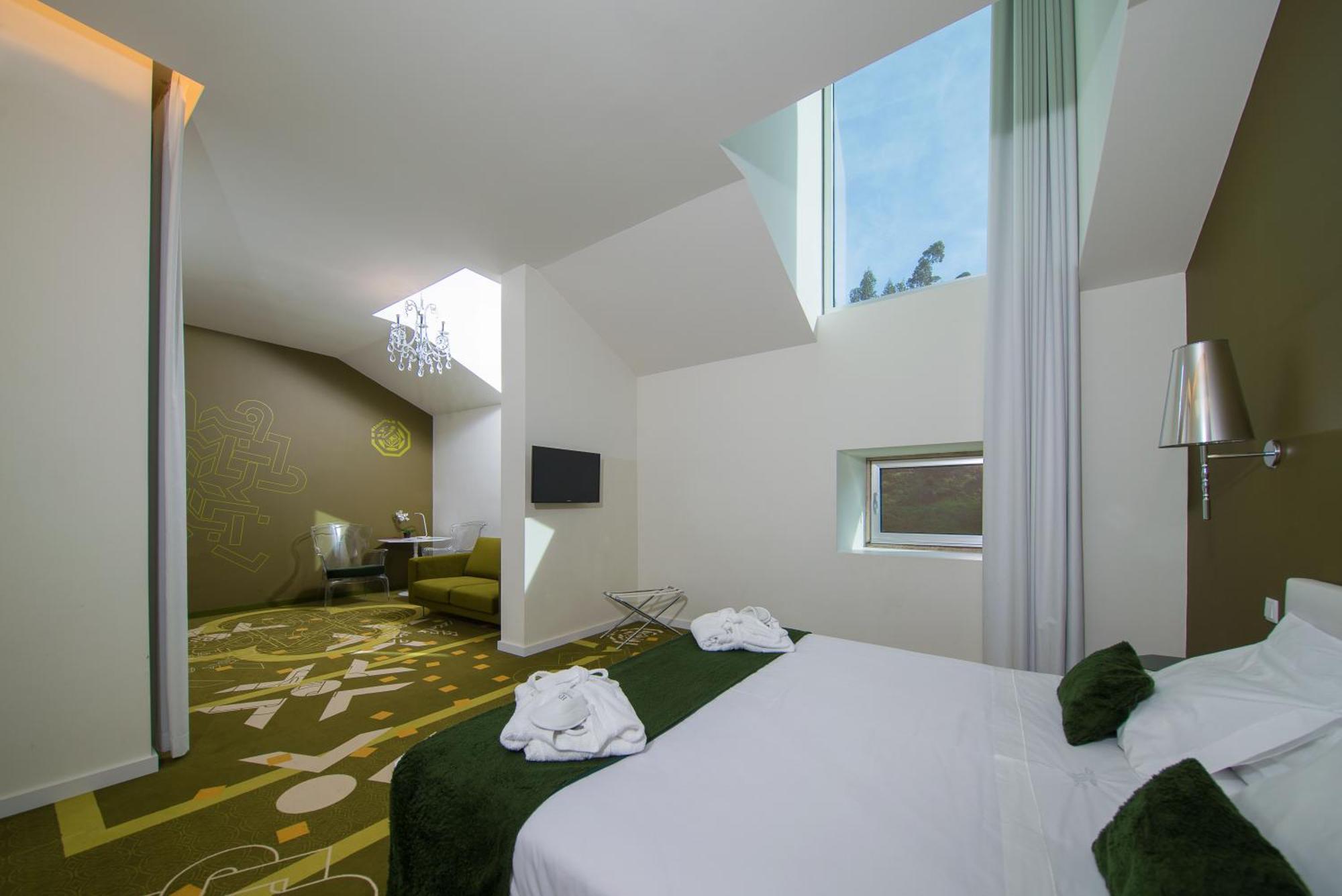 Hd | Duecitania Design Hotel Penela Exterior foto